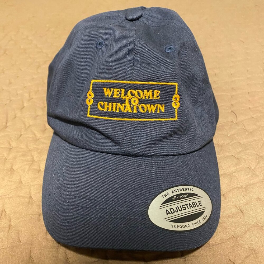 Welcome to Chinatown Blue Dad Hat